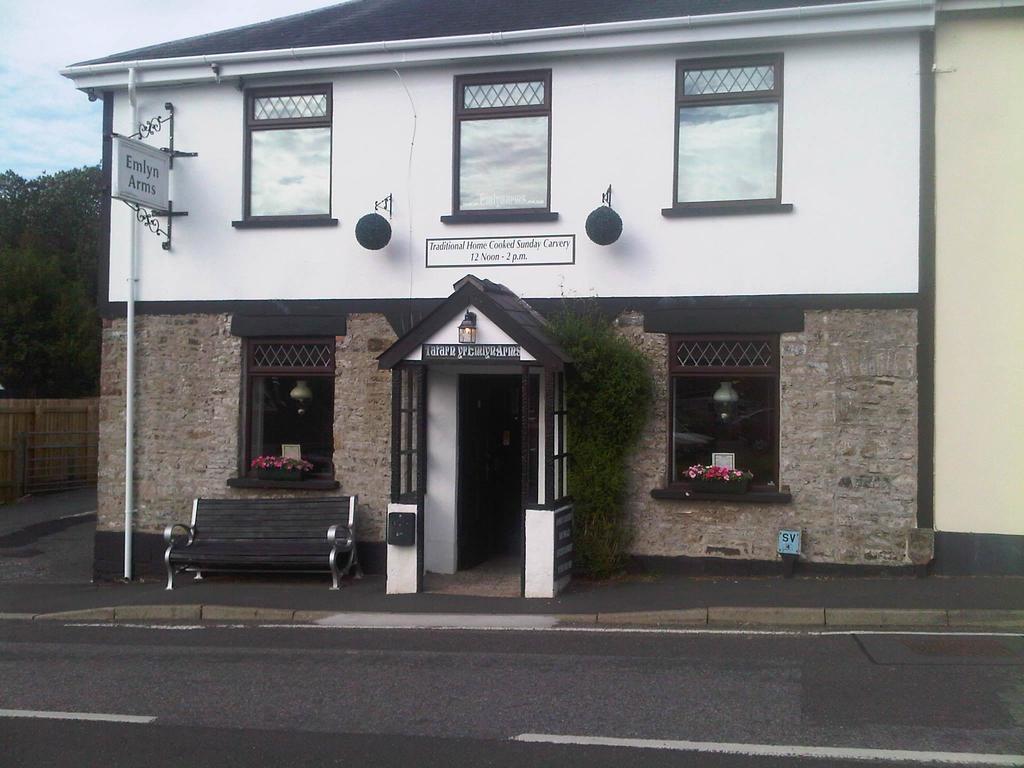 Emlyn Arms Llanarthney Exterior foto