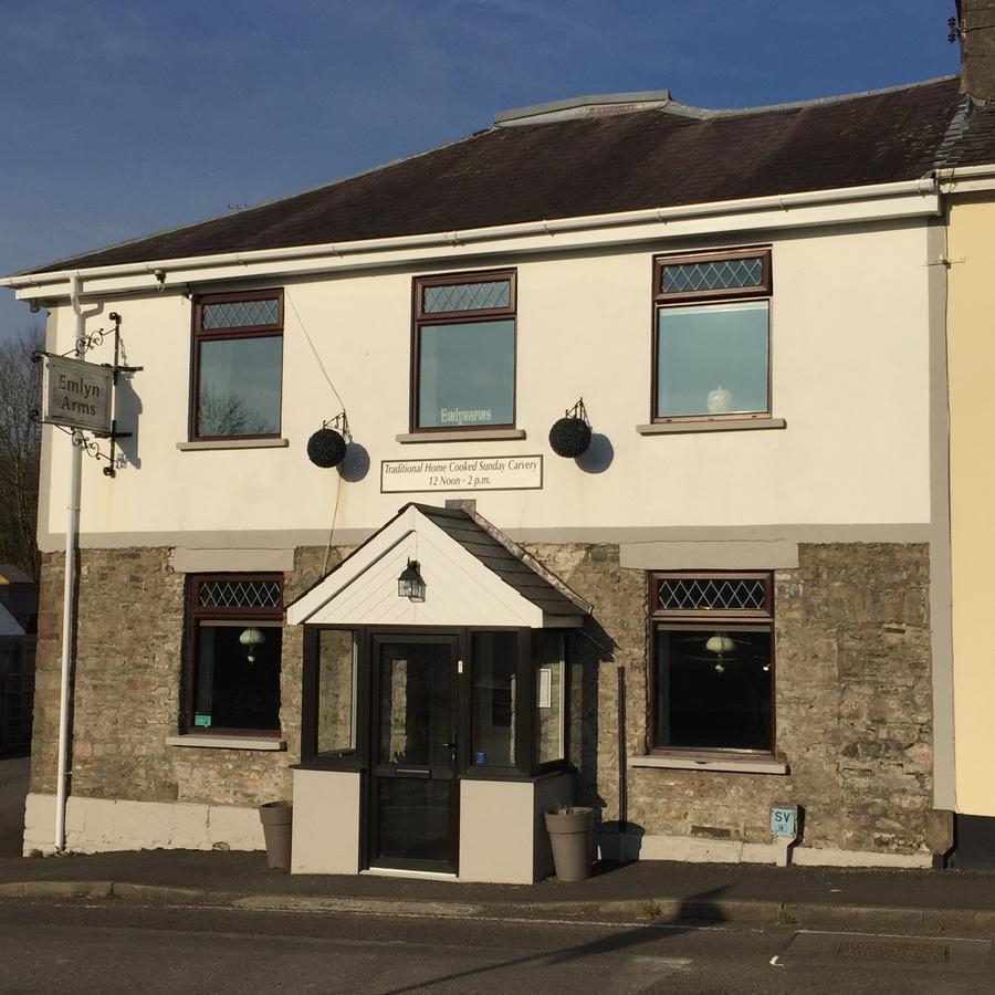 Emlyn Arms Llanarthney Exterior foto